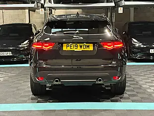 Used 2019 Jaguar F-Pace R-Sport Black - Interior and Exterior details 7