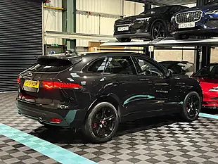 Used 2019 Jaguar F-Pace R-Sport Black - Interior and Exterior details 8