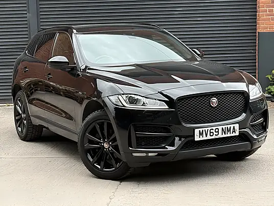 2019 Jaguar F-PACE 2.0 D180 R-Sport
