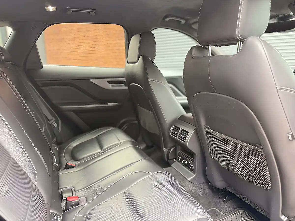 Used 2019 Jaguar F-Pace R-Sport Black - Interior and Exterior details 10