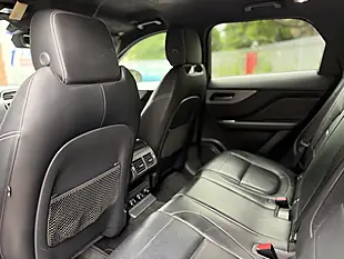 Used 2019 Jaguar F-Pace R-Sport Black - Interior and Exterior details 11