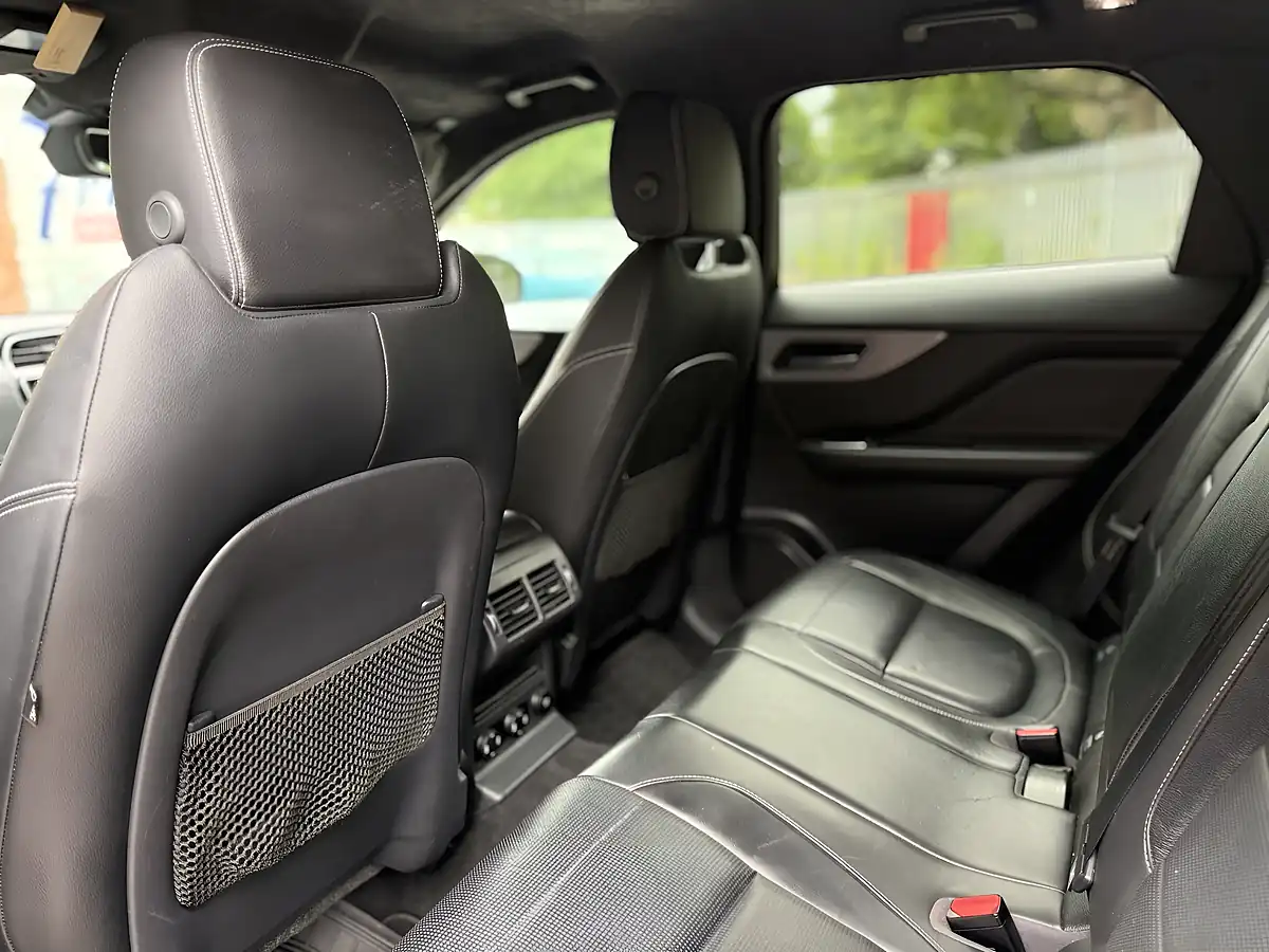 Used 2019 Jaguar F-Pace R-Sport Black - Interior and Exterior details 11