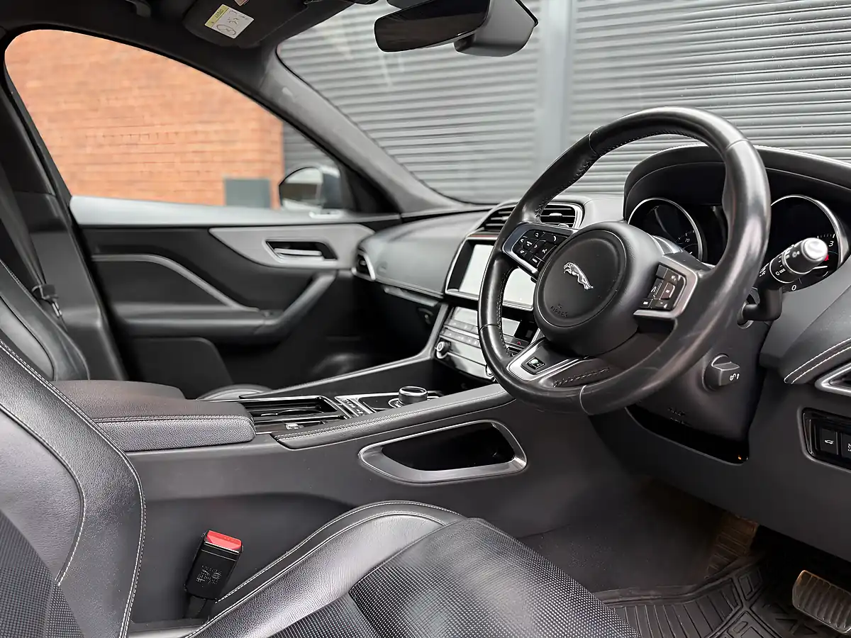Used 2019 Jaguar F-Pace R-Sport Black - Interior and Exterior details 12