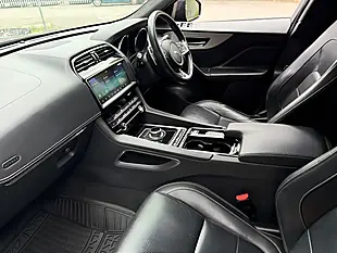 Used 2019 Jaguar F-Pace R-Sport Black - Interior and Exterior details 13