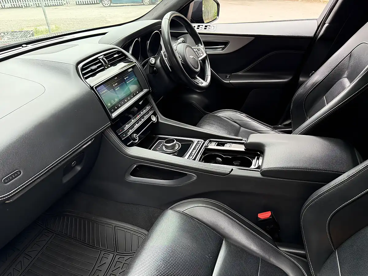 Used 2019 Jaguar F-Pace R-Sport Black - Interior and Exterior details 13