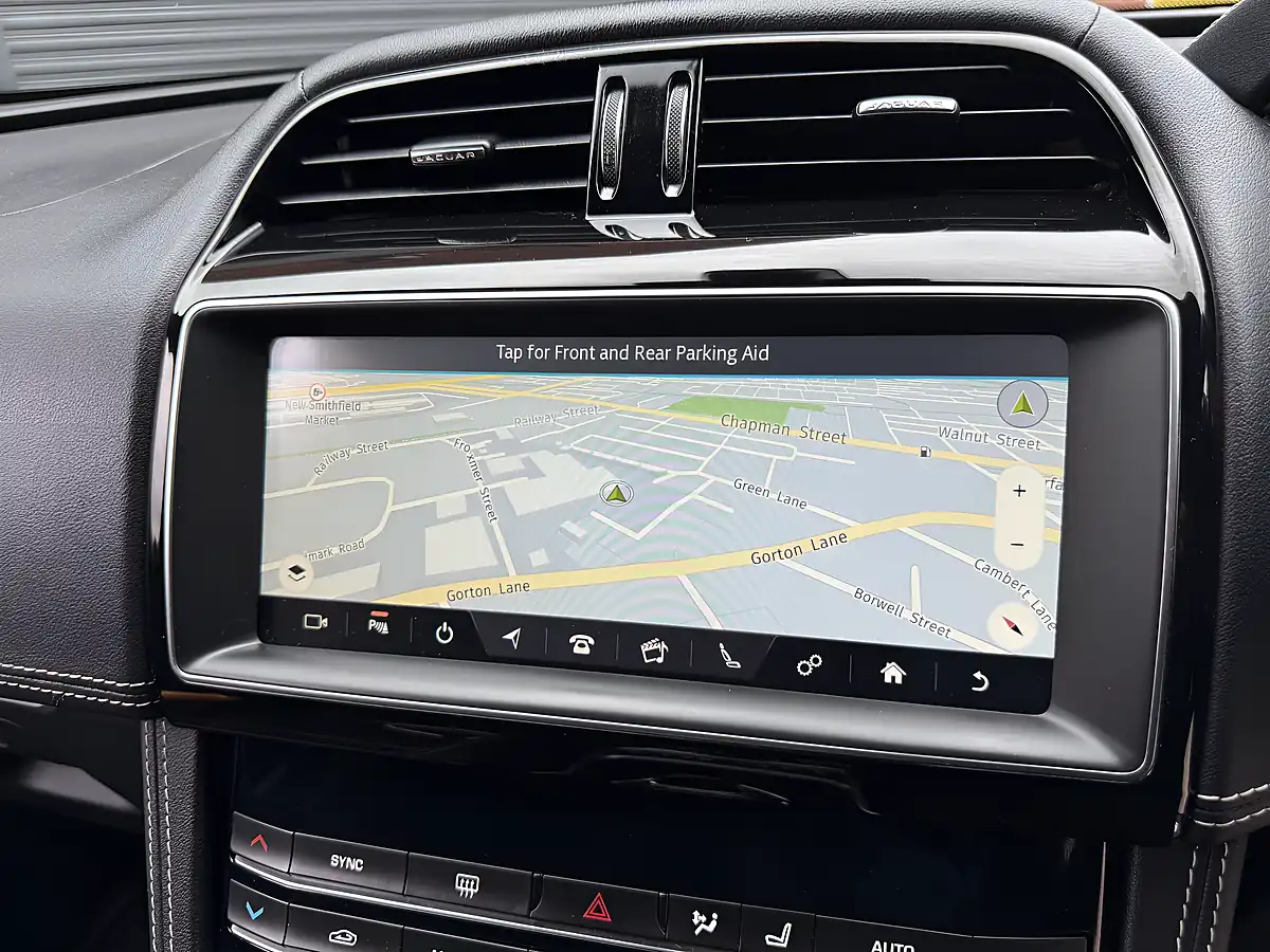 Used 2019 Jaguar F-Pace R-Sport Black - Interior and Exterior details 15