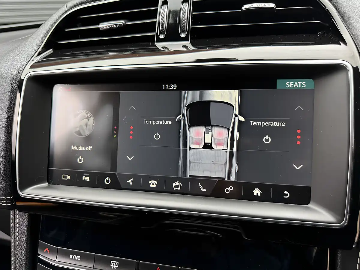 Used 2019 Jaguar F-Pace R-Sport Black - Interior and Exterior details 16