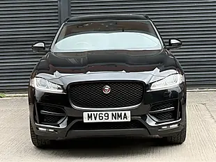 Used 2019 Jaguar F-Pace R-Sport Black - Interior and Exterior details 3