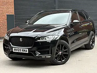 Used 2019 Jaguar F-Pace R-Sport Black - Interior and Exterior details 4