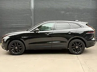 Used 2019 Jaguar F-Pace R-Sport Black - Interior and Exterior details 5