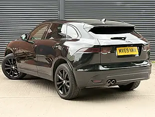 Used 2019 Jaguar F-Pace R-Sport Black - Interior and Exterior details 7