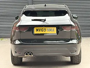 Used 2019 Jaguar F-Pace R-Sport Black - Interior and Exterior details 8