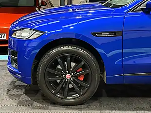 Used 2019 Jaguar F-Pace R-Sport Blue - Interior and Exterior details 14