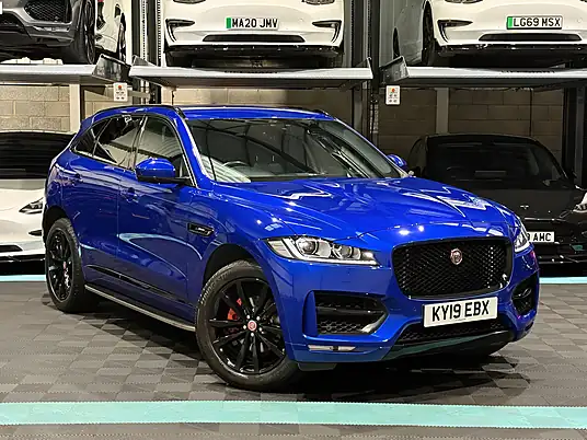 2019 Jaguar F-PACE R-Sport P250i