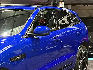 Used 2019 Jaguar F-Pace R-Sport Blue - Interior and Exterior details 10