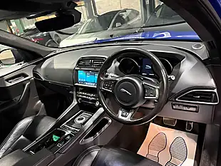 Used 2019 Jaguar F-Pace R-Sport Blue - Interior and Exterior details 12