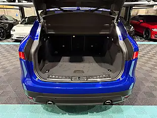 Used 2019 Jaguar F-Pace R-Sport Blue - Interior and Exterior details 14