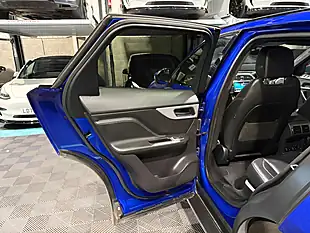 Used 2019 Jaguar F-Pace R-Sport Blue - Interior and Exterior details 15