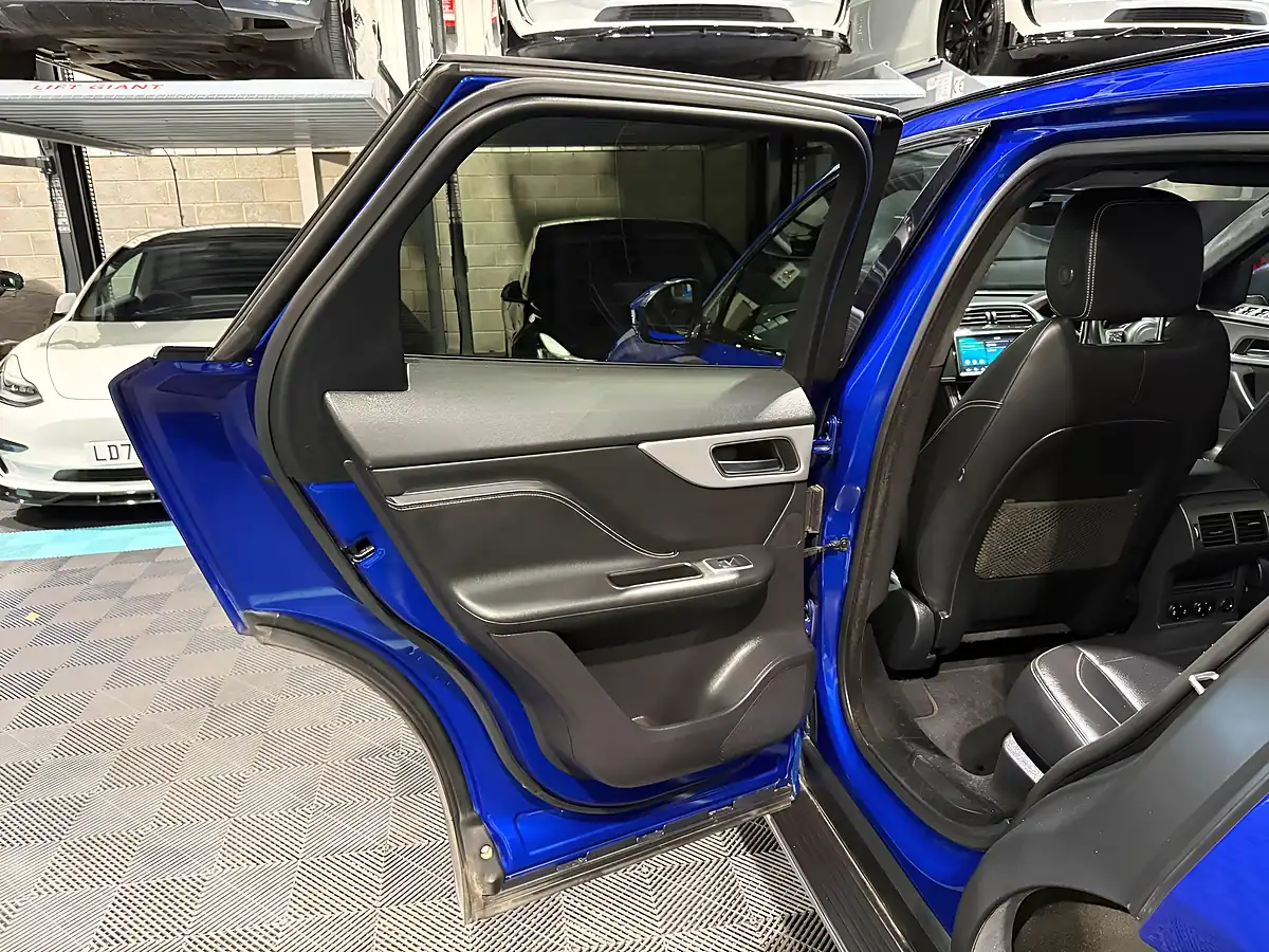 Used 2019 Jaguar F-Pace R-Sport Blue - Interior and Exterior details 15