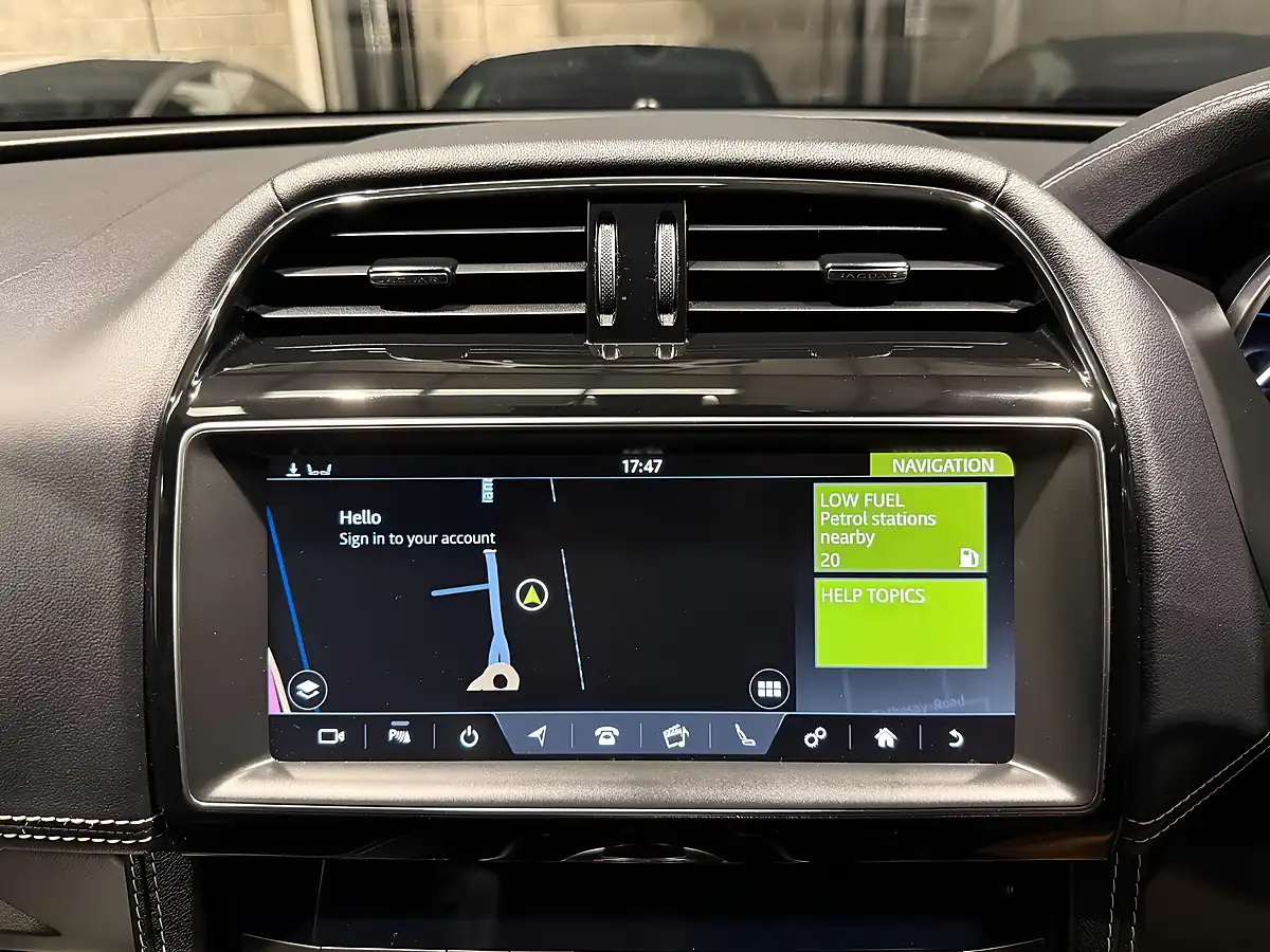 Used 2019 Jaguar F-Pace R-Sport Blue - Interior and Exterior details 18