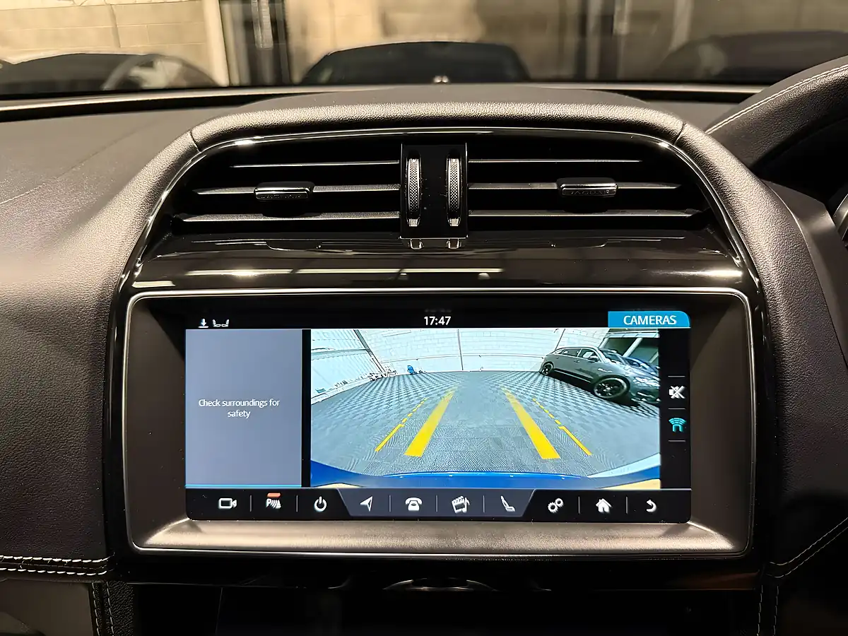Used 2019 Jaguar F-Pace R-Sport Blue - Interior and Exterior details 19