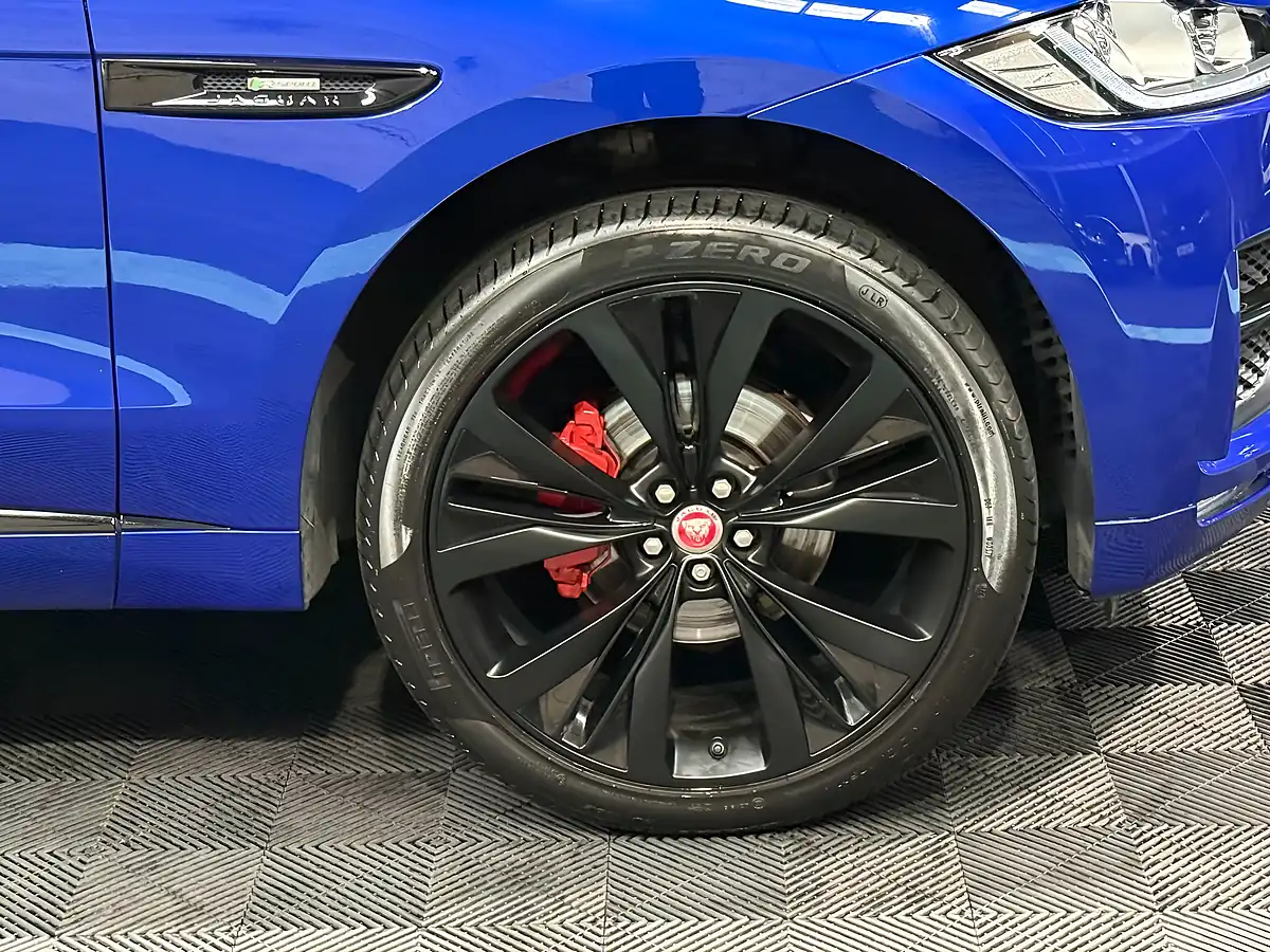 Used 2019 Jaguar F-Pace R-Sport Blue - Interior and Exterior details 11