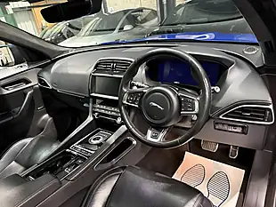 Used 2019 Jaguar F-Pace R-Sport Blue - Interior and Exterior details 12