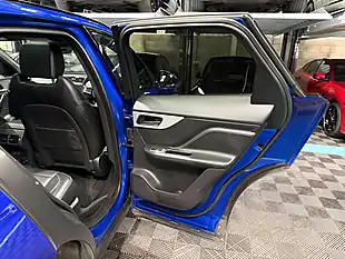 Used 2019 Jaguar F-Pace R-Sport Blue - Interior and Exterior details 14