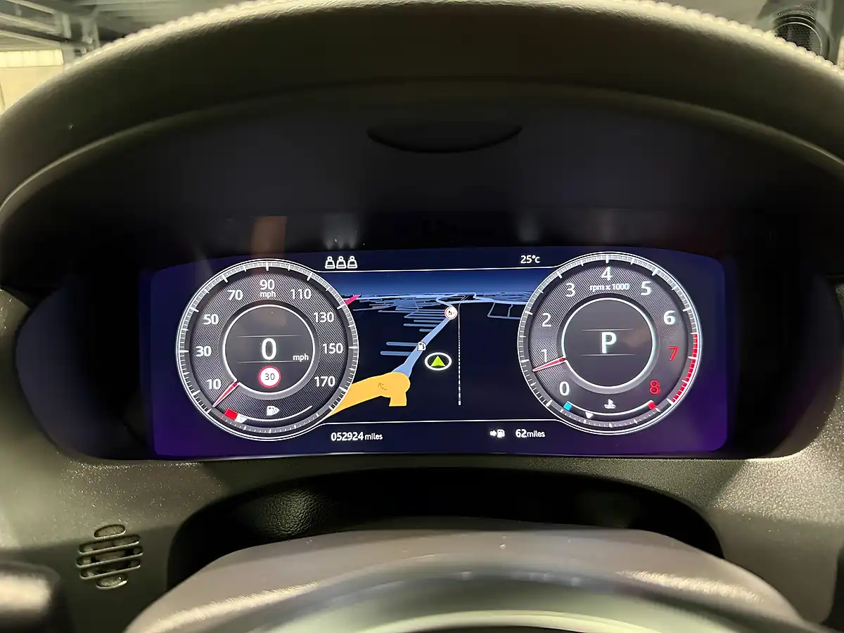 Used 2019 Jaguar F-Pace R-Sport Blue - Interior and Exterior details 17