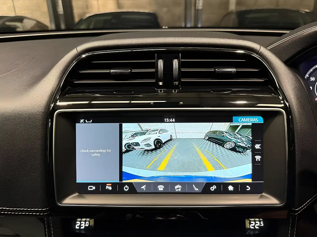 Used 2019 Jaguar F-Pace R-Sport Blue - Interior and Exterior details 19
