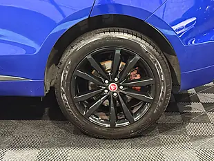 Used 2019 Jaguar F-Pace R-Sport Blue - Interior and Exterior details 12