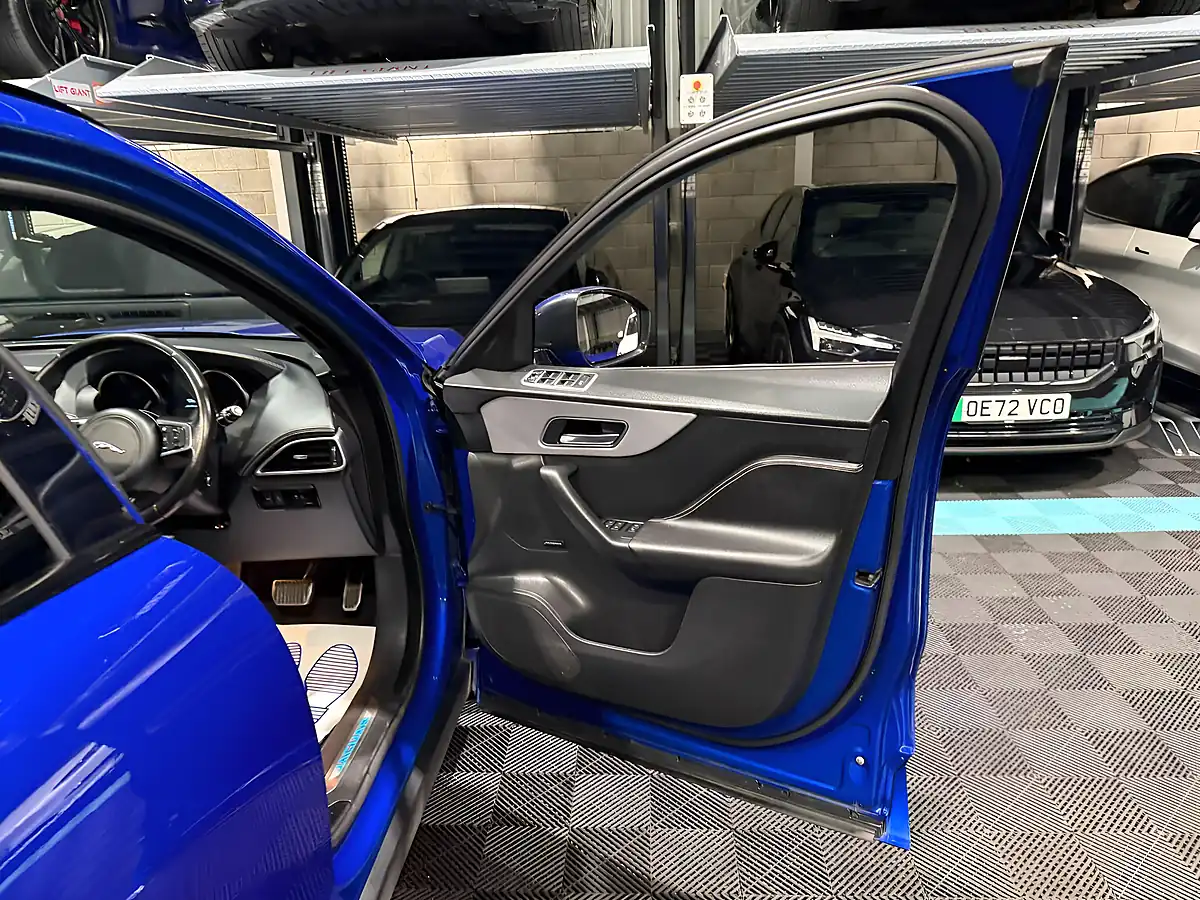 Used 2019 Jaguar F-Pace R-Sport Blue - Interior and Exterior details 13