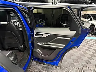 Used 2019 Jaguar F-Pace R-Sport Blue - Interior and Exterior details 14