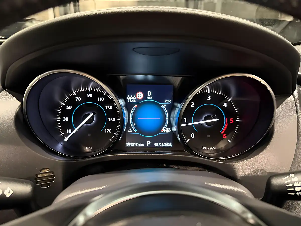 Used 2019 Jaguar F-Pace R-Sport Blue - Interior and Exterior details 17