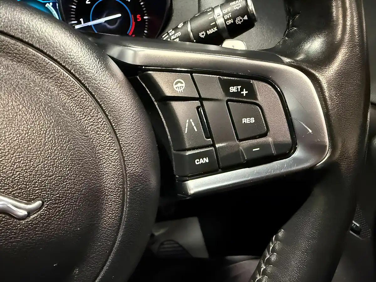 Used 2019 Jaguar F-Pace R-Sport Blue - Interior and Exterior details 18