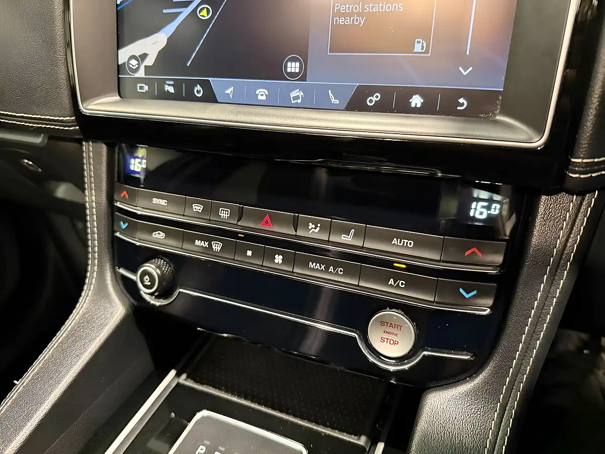 Used 2019 Jaguar F-Pace R-Sport Blue - Interior and Exterior details 19