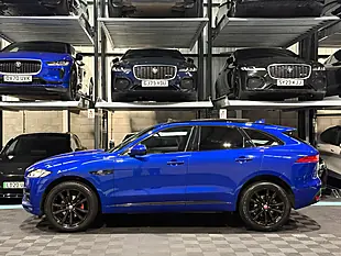 Used 2019 Jaguar F-Pace R-Sport Blue - Interior and Exterior details 6