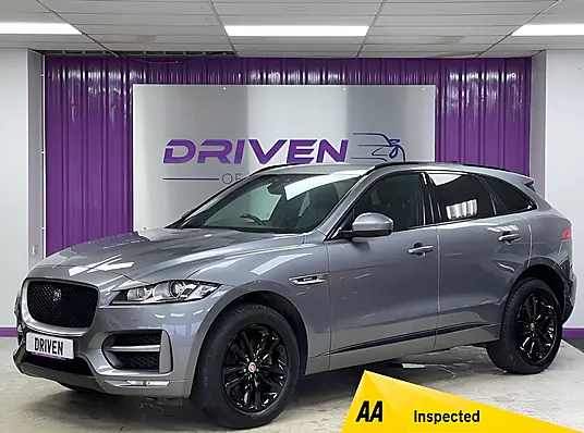 2019 Jaguar F-Pace R-Sport D180