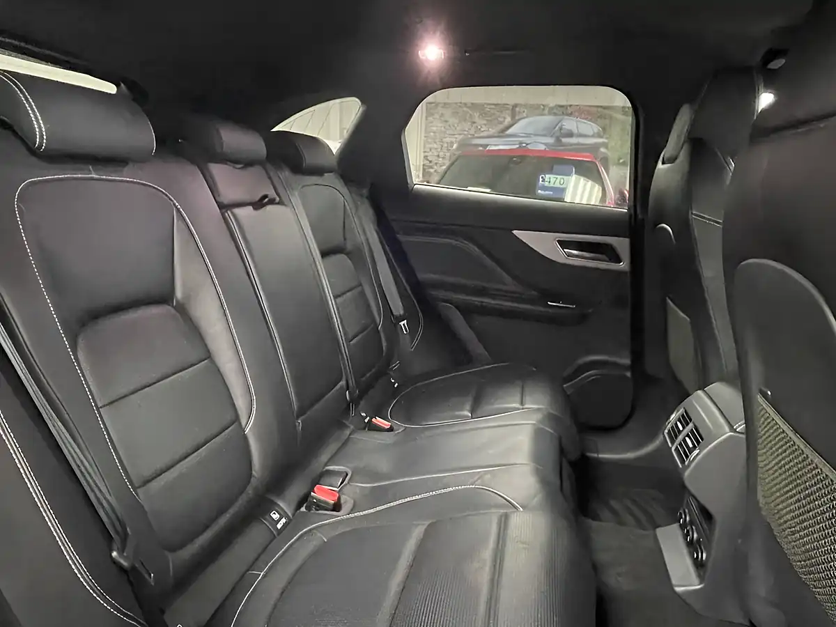 Used 2019 Jaguar F-Pace R-Sport Eiger Grey - Interior and Exterior details 14
