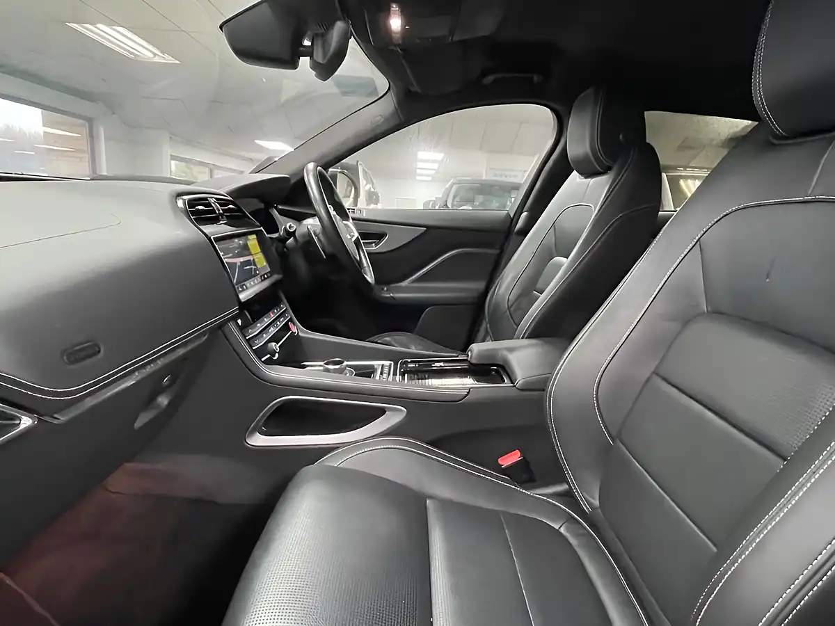 Used 2019 Jaguar F-Pace R-Sport Eiger Grey - Interior and Exterior details 15