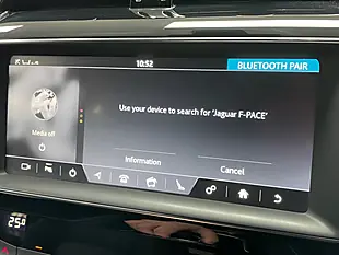 Used 2019 Jaguar F-Pace R-Sport Eiger Grey - Interior and Exterior details 18