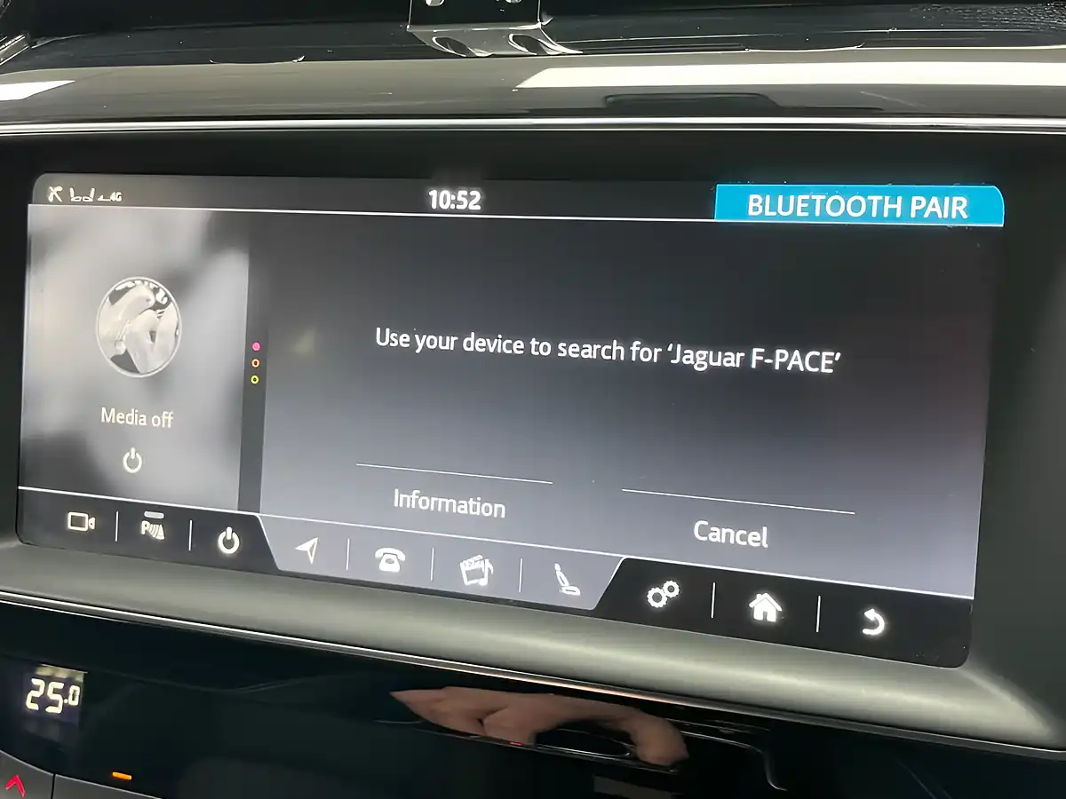 Used 2019 Jaguar F-Pace R-Sport Eiger Grey - Interior and Exterior details 18