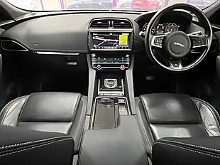 Used 2019 Jaguar F-Pace R-Sport Eiger Grey - Interior and Exterior details 2