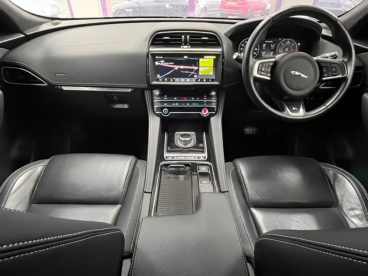 Used 2019 Jaguar F-Pace R-Sport Eiger Grey - Interior and Exterior details 2