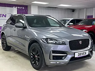 Used 2019 Jaguar F-Pace R-Sport Eiger Grey - Interior and Exterior details 3