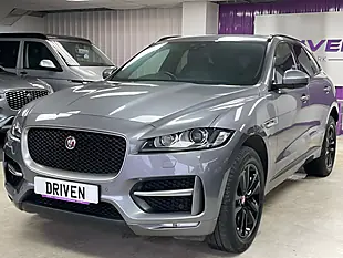 Used 2019 Jaguar F-Pace R-Sport Eiger Grey - Interior and Exterior details 6