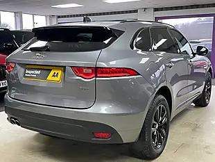 Used 2019 Jaguar F-Pace R-Sport Eiger Grey - Interior and Exterior details 7