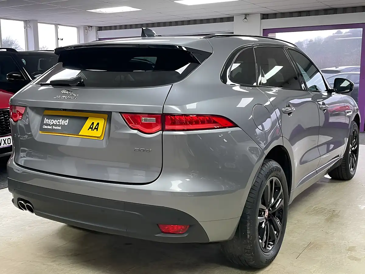 Used 2019 Jaguar F-Pace R-Sport Eiger Grey - Interior and Exterior details 7