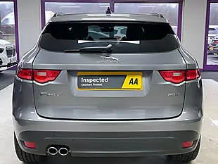 Used 2019 Jaguar F-Pace R-Sport Eiger Grey - Interior and Exterior details 8