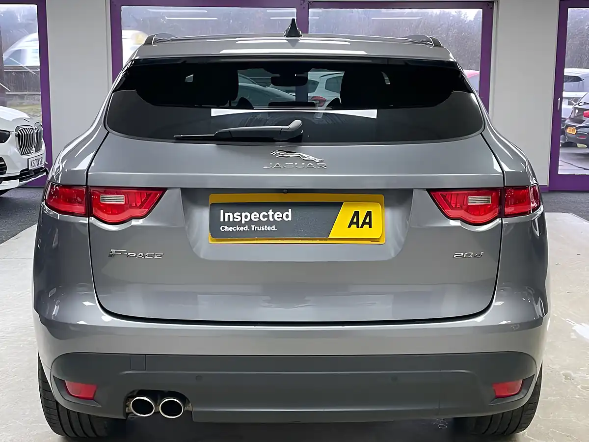 Used 2019 Jaguar F-Pace R-Sport Eiger Grey - Interior and Exterior details 8